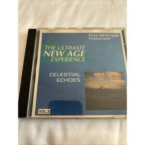 Celestial Echoes The Ultimate New Age Experience Vol. 3 Madacy Canada Printed CD